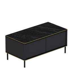 Hanah Home Imaj - Mesa de centro Antracita